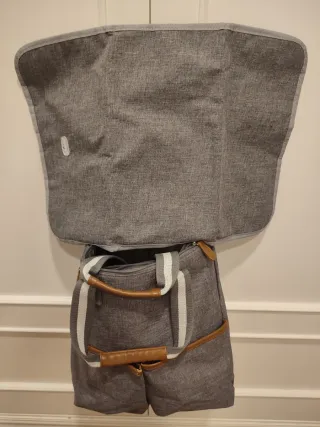 Bolsa y cambiador bebé Chicco