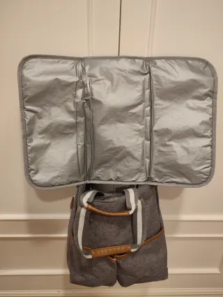 Bolsa y cambiador bebé Chicco