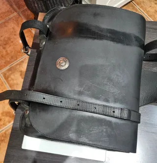 Alforjas de Moto Negras