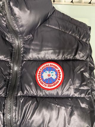 Chaleco Canada Goose Negro