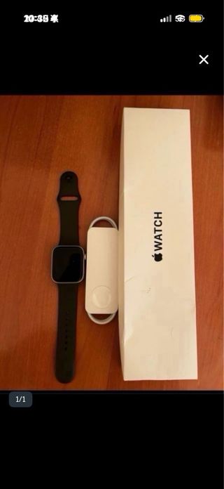Apple Watch SE 44mm Negro