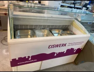 Congelador de helados Eiswerk
