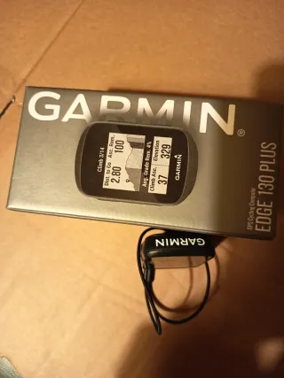 Ciclocomputador Garmin Edge 130 Plus como nuevo