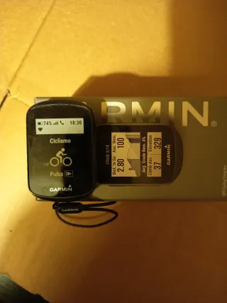 Ciclocomputador Garmin Edge 130 Plus como nuevo