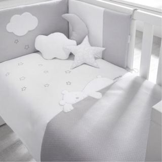 Protector Cuna + Colcha Desenf. 60x120 Dream