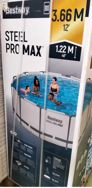 Piscina Bestway Steel Pro MAX 366x122