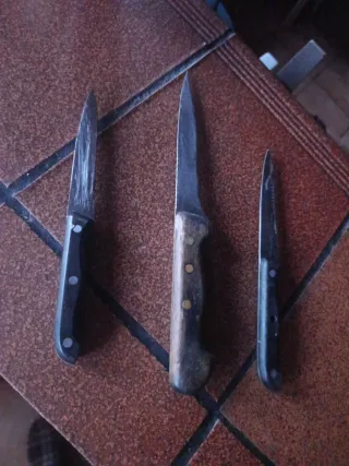 Set de 3 cuchillos de cocina