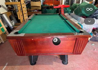 Mesa de billar americano