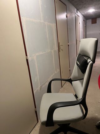 Silla de oficina ergonómica gamer