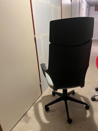 Silla de oficina ergonómica gamer