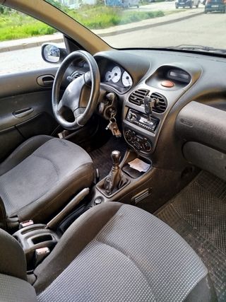 Peugeot 206 2003. DIESEL