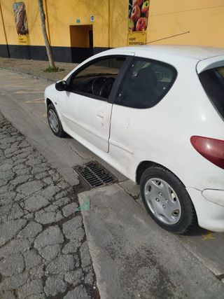 Peugeot 206 2003. DIESEL