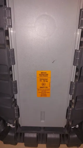 Silla Britax Rommer 15-36 kg