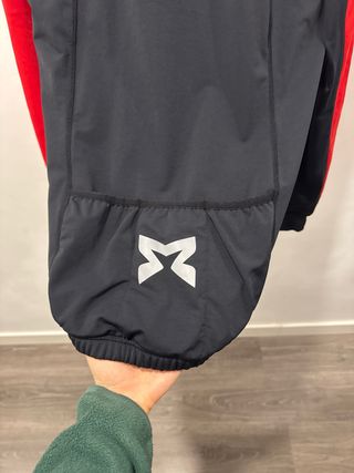 Sudadera Ciclismo Mitical Roja y Negra
