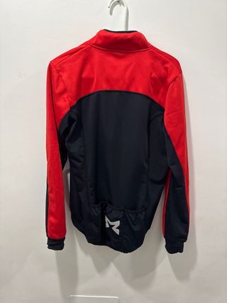Sudadera Ciclismo Mitical Roja y Negra
