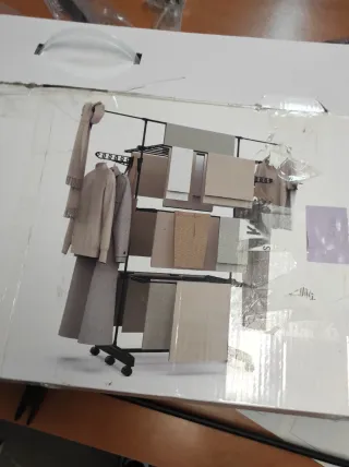 Tendedero NEWLUX a estrenar