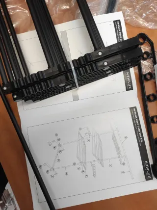 Tendedero NEWLUX a estrenar