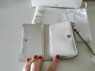 BIMBA Y LOLA Cartera Beige piel