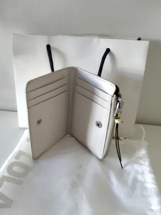 BIMBA Y LOLA Cartera Beige piel