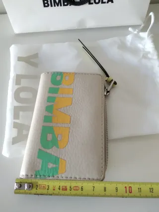 BIMBA Y LOLA Cartera Beige piel