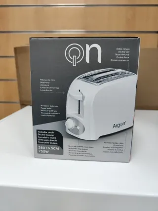 Tostadora doble Argon 750W