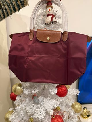 Mala Longchamp Bordeaux