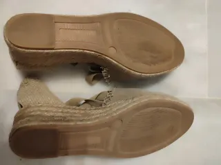 Esparteñas Latouche Beige Mujer