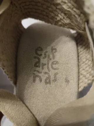 Esparteñas Latouche Beige Mujer