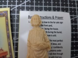 FIGURA SAN JOSÉ DE 8×3 CM