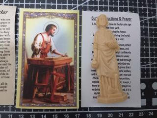 FIGURA SAN JOSÉ DE 8×3 CM