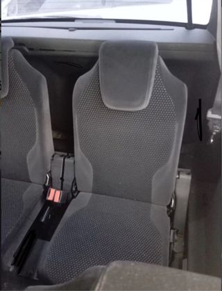 Asiento de tercera fila