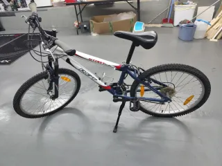 Bicicleta 24 Aluminio 18 velocidades