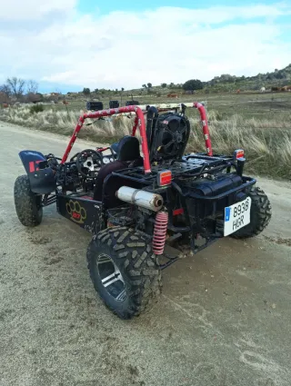 Buggy Kinroad 650 Off-road
