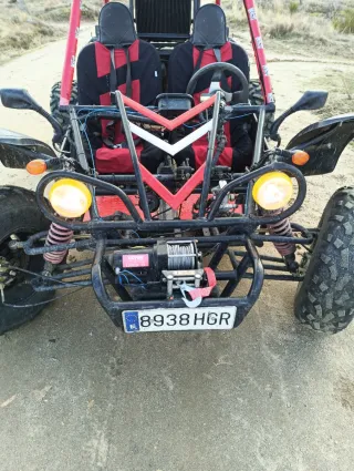 Buggy Kinroad 650 Off-road