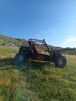 Buggy Kinroad 650 Off-road