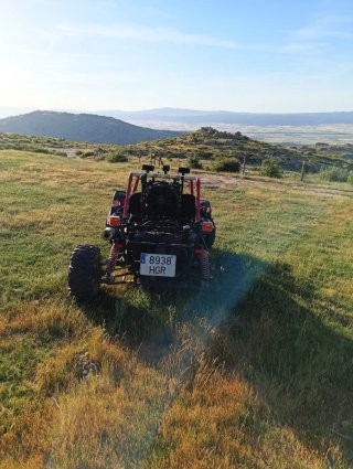 Buggy Kinroad 650 Off-road