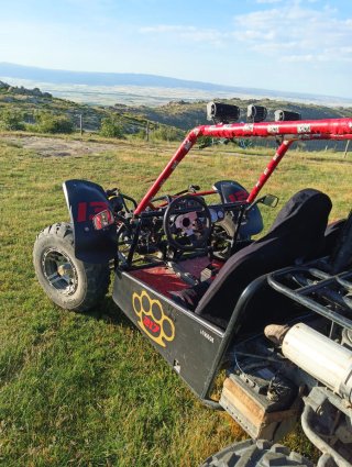 Buggy Kinroad 650 Off-road