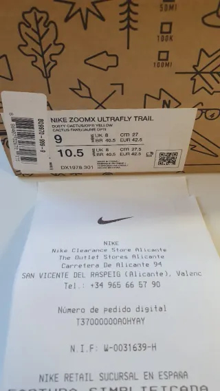 Zapatillas Nike Ultrafly Trail