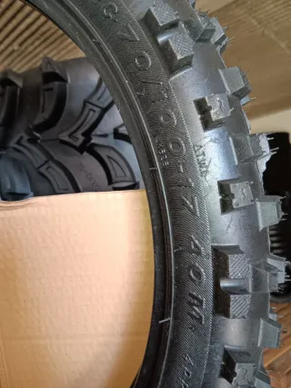 Neumáticos mini cross pit bike