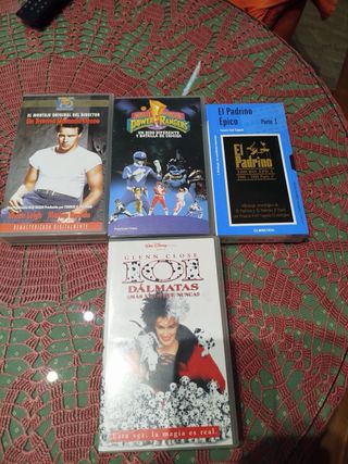 Cintas VHS películas infantiles