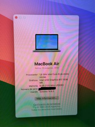 Macbook Air 13 2019 space gray