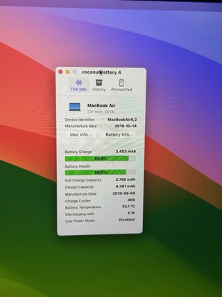 Macbook Air 13 2019 space gray