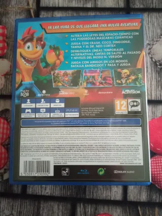 Crash Bandicoot 4: It's About Time para ps4