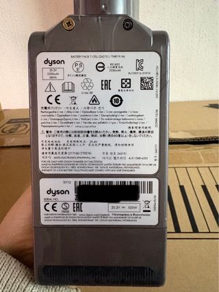 Cuerpo y motor Dyson V10