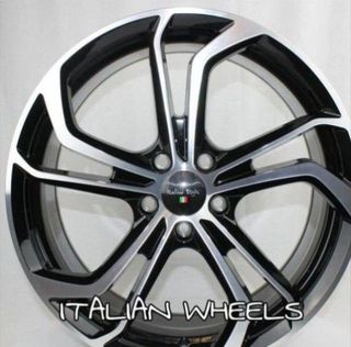 llantas golf tcr pulida / negra 18 19