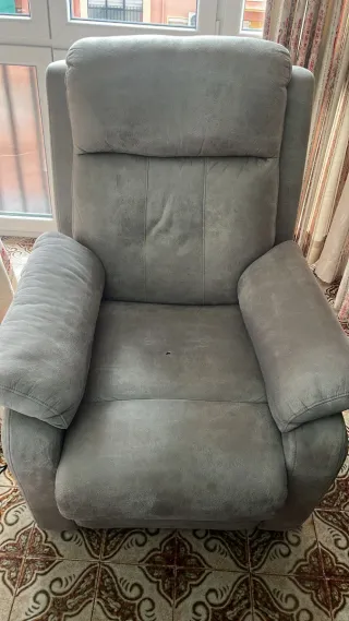 Sillón levantapersonas eléctrico