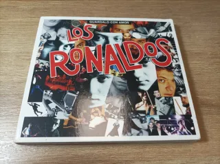 Los Ronaldos: Guárdalo con amor CD y DVD