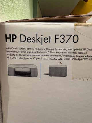 Impresora HP F370 Multifunción