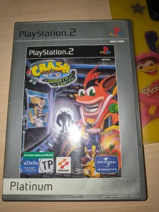 Crash Bandicoot: La Venganza de Cortex PS2