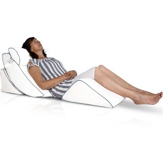 Set 4 Cuscini a Cuneo in Memory Foam